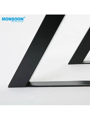 metal x table legs