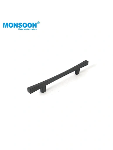 black pull handle