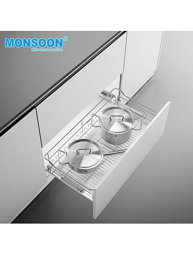 bowl pull out baslet