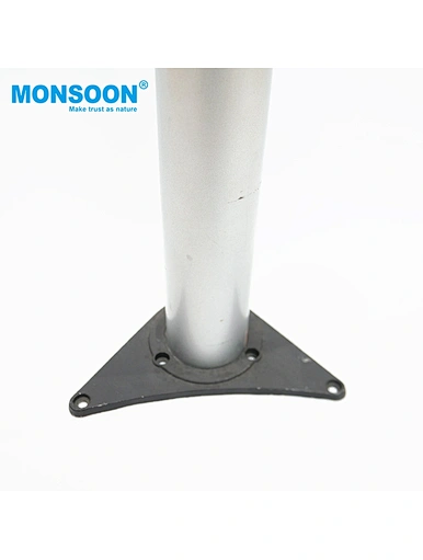 black iron table legs