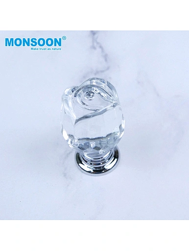 purple crystal door knobs