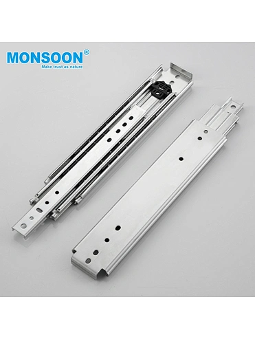 Width 76mm Heavy Duty Ball Bearing Drawer Slide