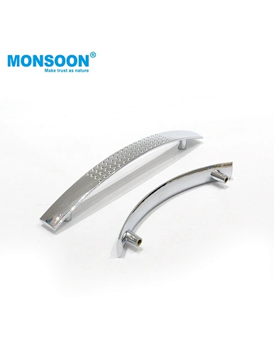 stainless steel recessed pull handles