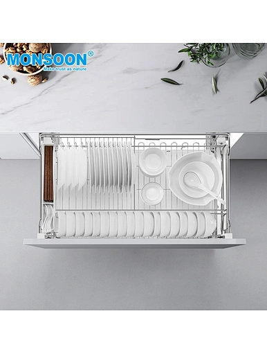 bowl pull out baslet