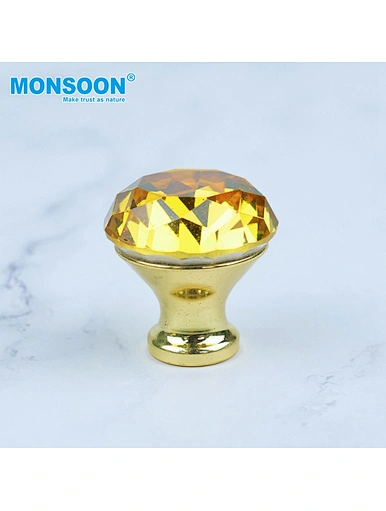 modern crystal door knobs
