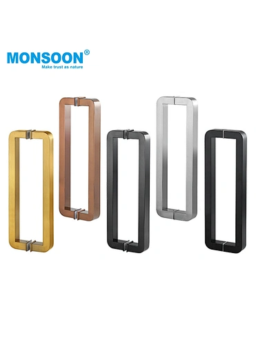 Glass door handle-3