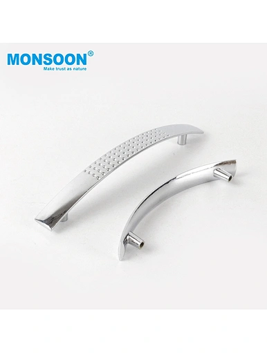 nickel pull handles