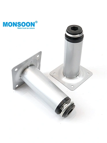 Round Iron Cabinet Leg