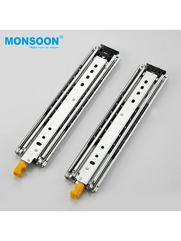 Width 71mm Heavy Duty Ball Bearing Drawer Slide