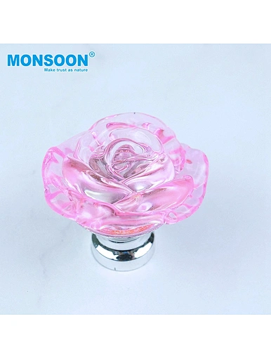 crystal and gold door knobs