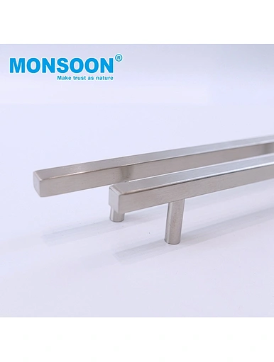 brass bar pull handle