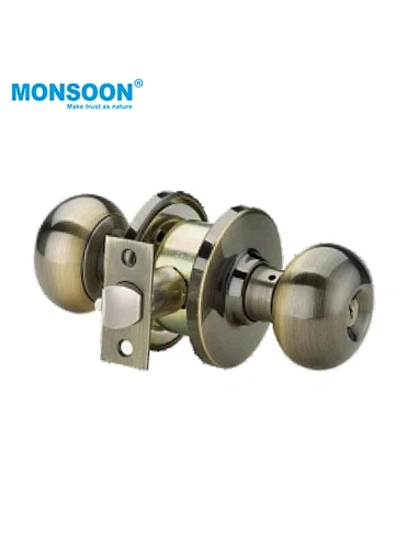 Cylindrical Door Knob with lock