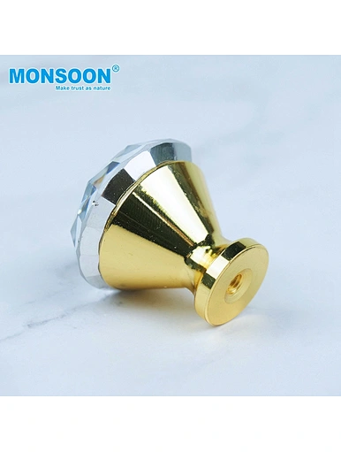 drawer knobs crystal