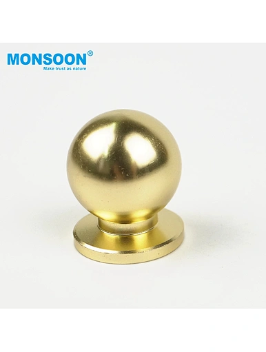 gold pull knobs