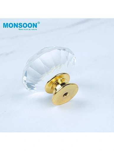 modern crystal door knobs