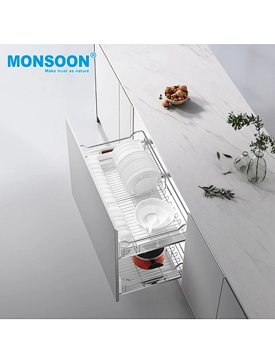 bowl pull out baslet