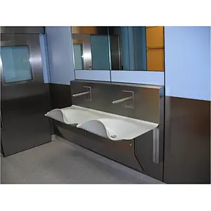 scrub sink