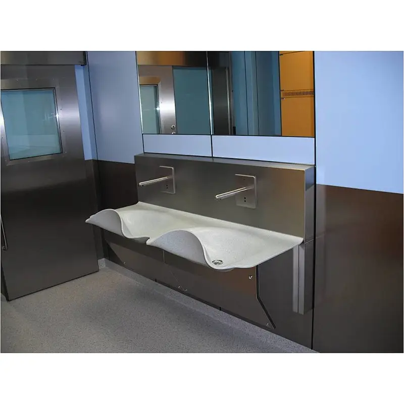 scrub sink