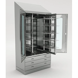 Catheter cabinet