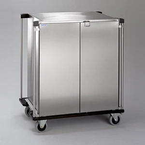 instrument tray for sterilization