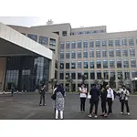 Thailand team visiting TUNAWAH project