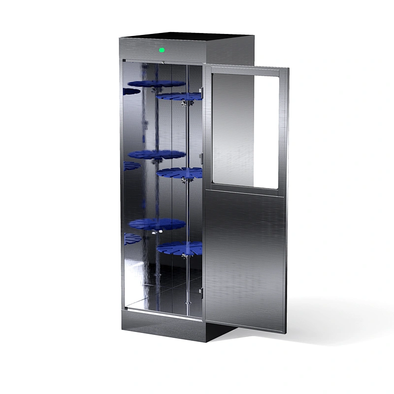 Endoscope Storage Cabinet in Stainless Steel