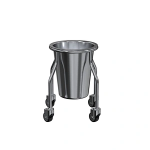 Stainless Steel Kick Bucket Medical