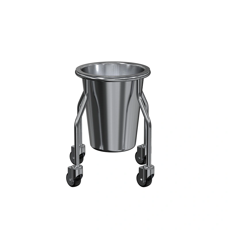 Stainless Steel Kick Bucket Medical
