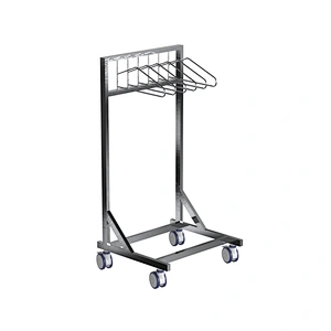 lead apron rack