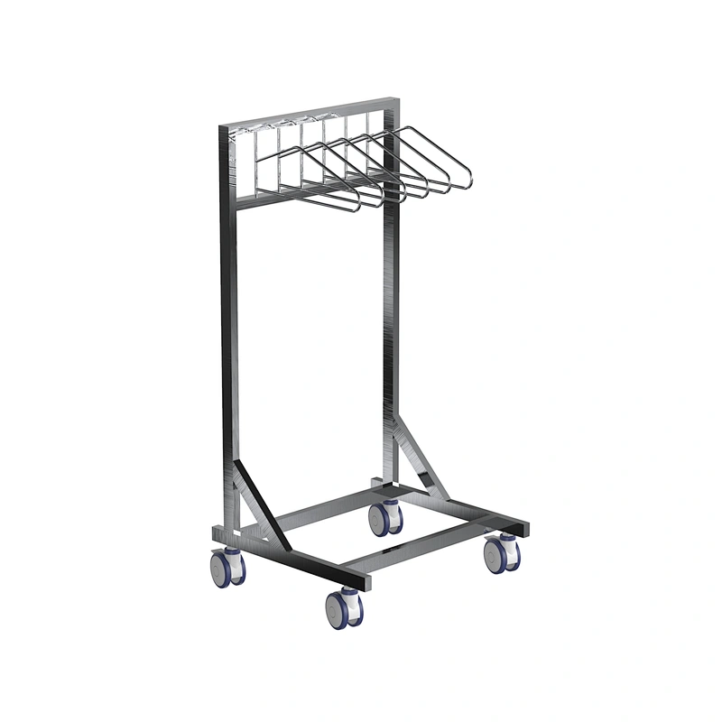 lead apron rack
