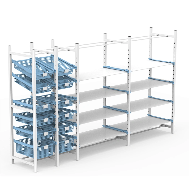modular pharmacy shelving