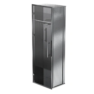 Catheter Storage Cabinet in Stainless Steel