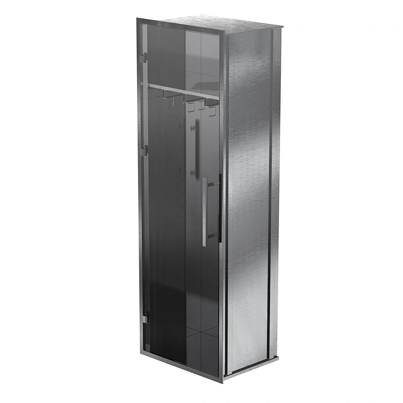 Catheter Storage Cabinet in Stainless Steel