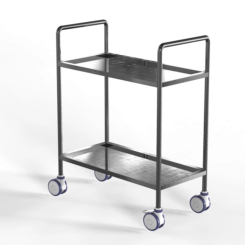 Surgery Instrument Table in Stainless Steel