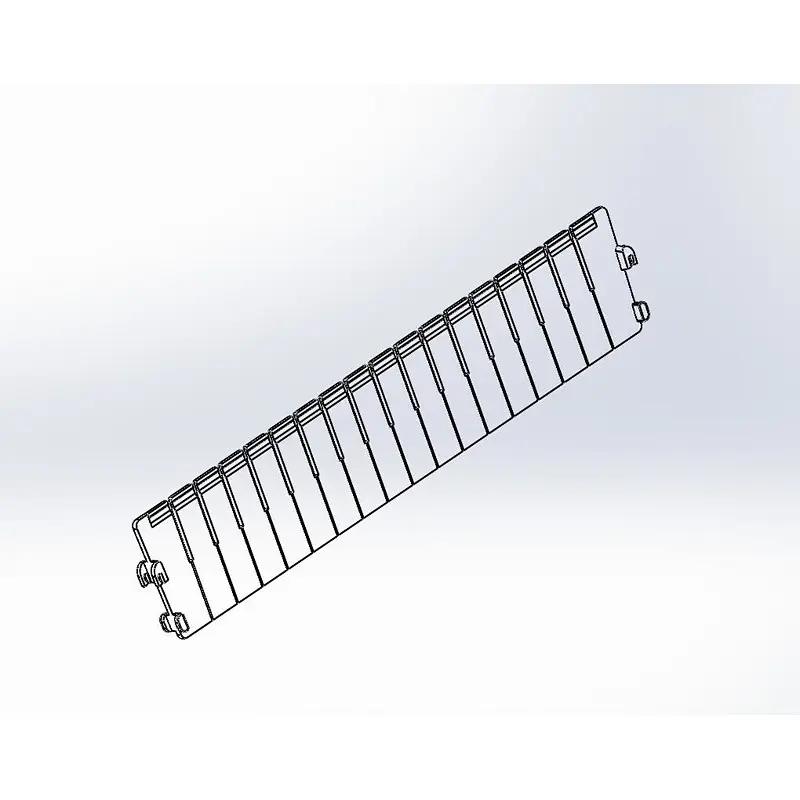 Panier médical modulaire / séparateur de plateaux