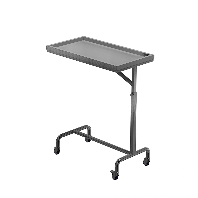 hospital style bedside table