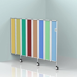 portable medical privacy screens