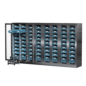Medical Supply Storage Cabinets in stainless Steel