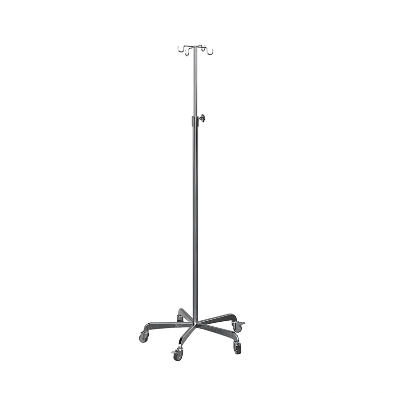 stainless steel hospital infusion stand