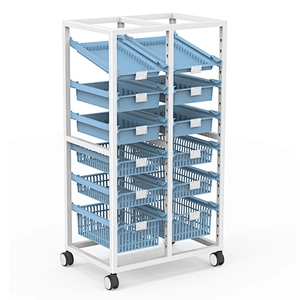 medical shelving storage