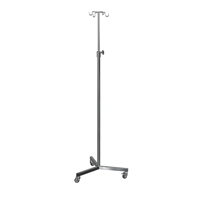 Stainless Steel Infusion Stands with caster