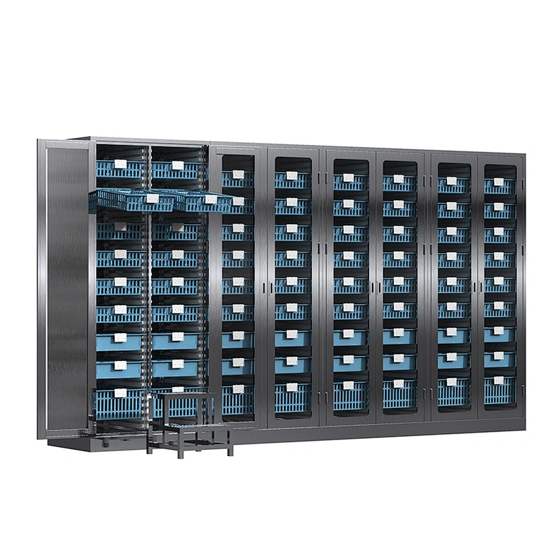 Stainless Steel Specialized Storage Systems