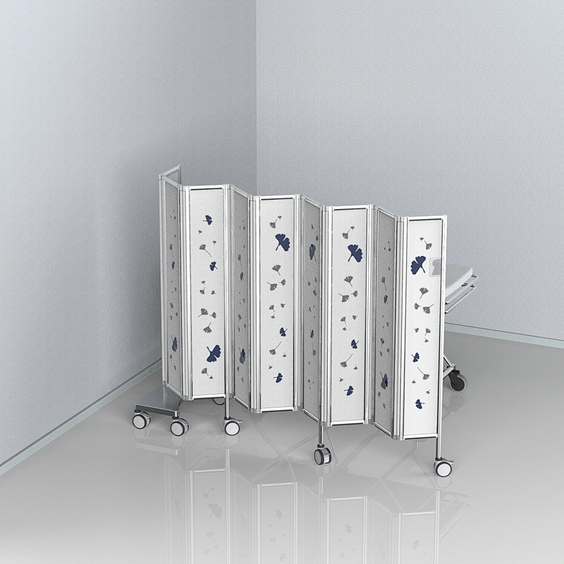 Tall Folding Screen in Aluminium Profile