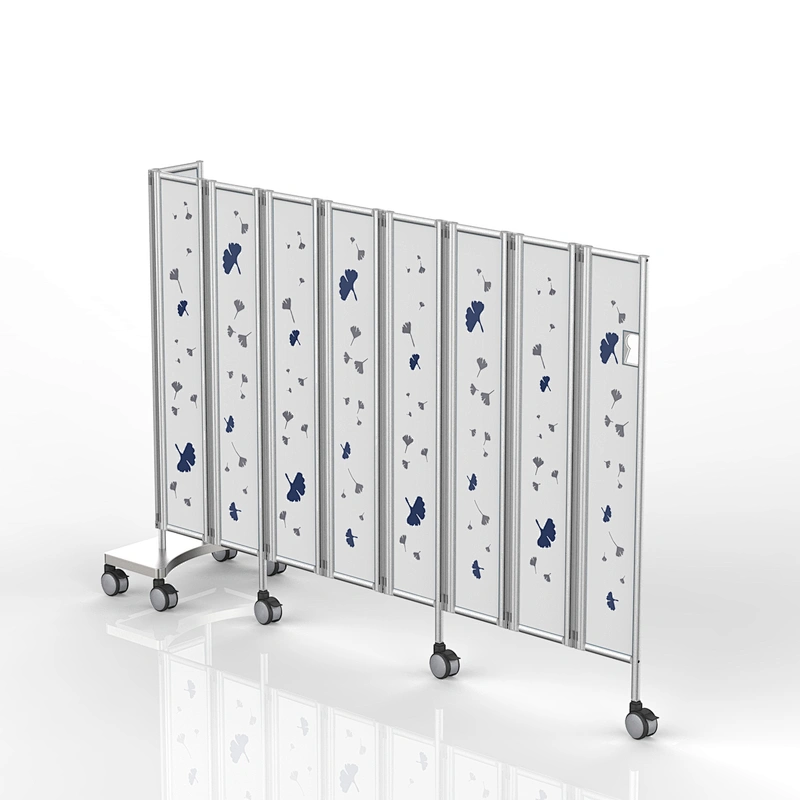 Folding Screen Wall in Aluminium Profile