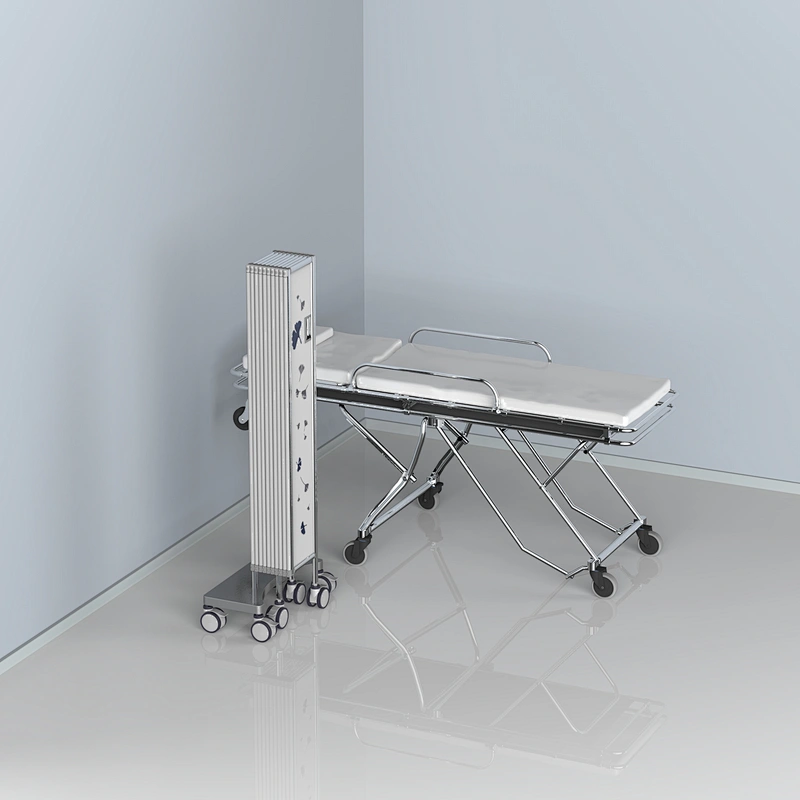 Tall Folding Screen in Aluminium Profile