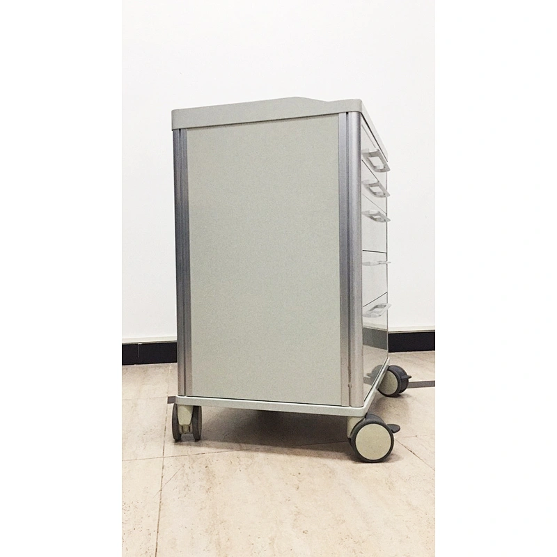 Hospital Medical Supply Carts with Drawers