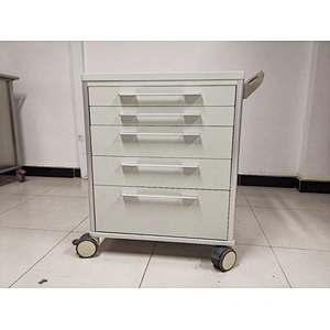 Hospital Medical Supply Carts with Drawers