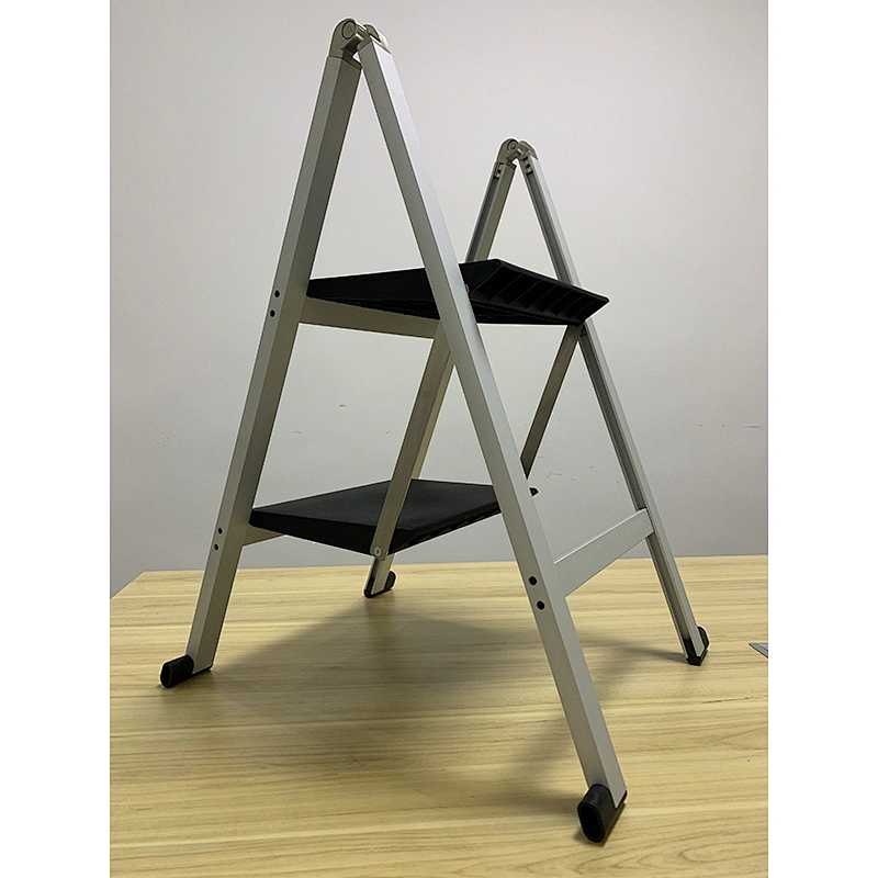 Folding 2 Steps Manual Foot Step