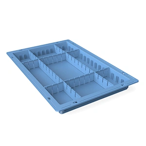 Modular Medical Polycarbonate Tray