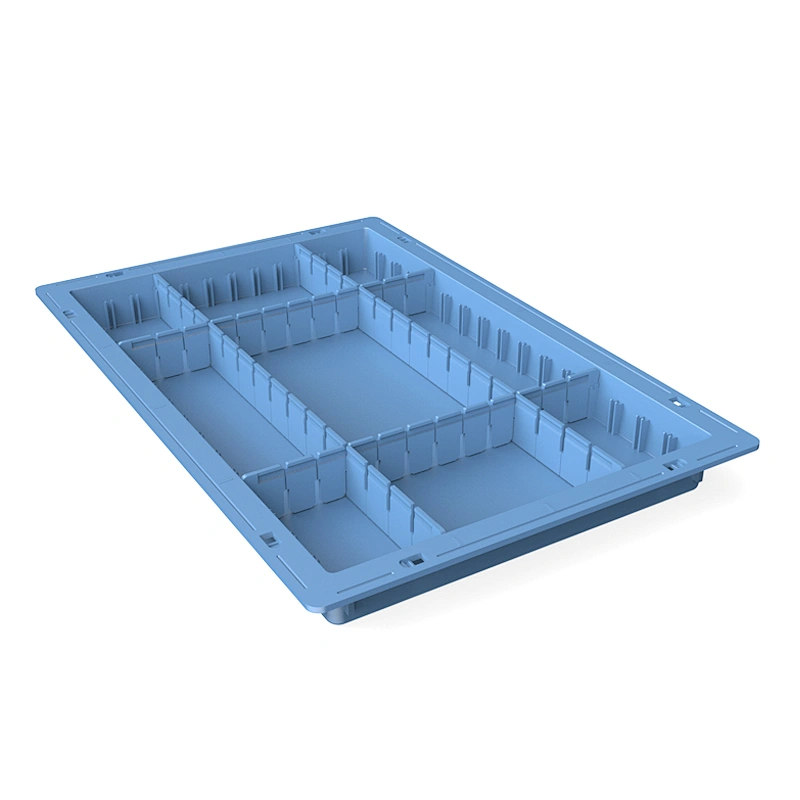 Modular Medical Polycarbonate Tray